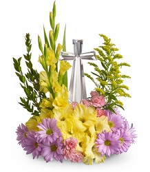 Teleflora's Crystal Cross Bouquet 